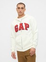 GAP Mikina na zip s logem GAP