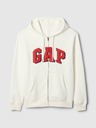 GAP Mikina na zip s logem GAP