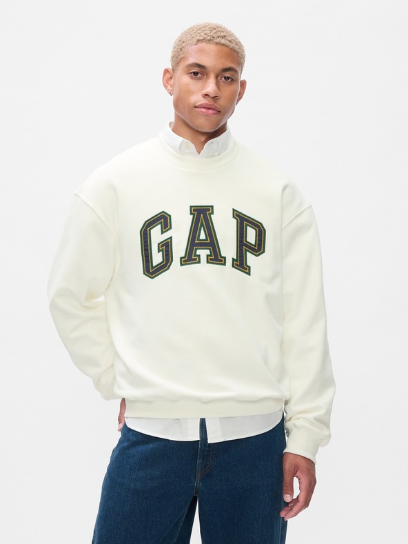 GAP Oversize mikina s logem Gap