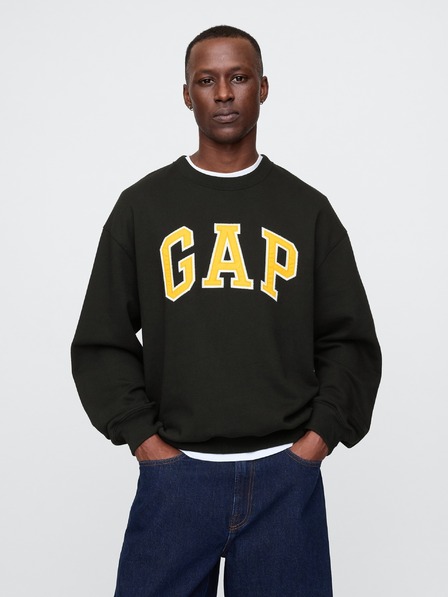 GAP Oversize mikina s logem Gap