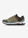 ALPINE PRO Outdoorová obuv s membránou ptx ALPINE PRO GIMIE loden frost