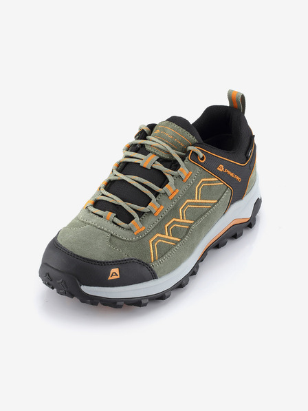 ALPINE PRO Outdoorová obuv s membránou ptx ALPINE PRO GIMIE loden frost