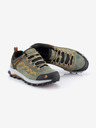 ALPINE PRO Outdoorová obuv s membránou ptx ALPINE PRO GIMIE loden frost