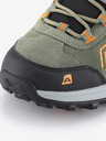 ALPINE PRO Outdoorová obuv s membránou ptx ALPINE PRO GIMIE loden frost