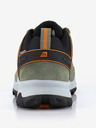 ALPINE PRO Outdoorová obuv s membránou ptx ALPINE PRO GIMIE loden frost