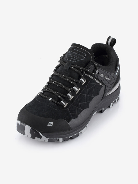 ALPINE PRO Outdoorová obuv s membránou ptx ALPINE PRO DUARTE black