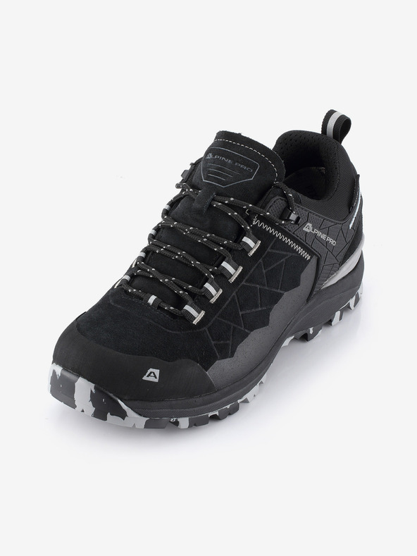 ALPINE PRO Outdoorová obuv s membránou ptx ALPINE PRO DUARTE black