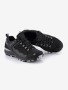 ALPINE PRO Outdoorová obuv s membránou ptx ALPINE PRO DUARTE black