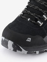 ALPINE PRO Outdoorová obuv s membránou ptx ALPINE PRO DUARTE black