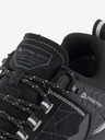 ALPINE PRO Outdoorová obuv s membránou ptx ALPINE PRO DUARTE black