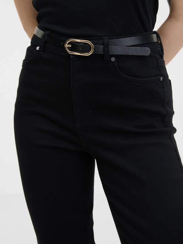 Orsay Černé dámské mom džíny ORSAY