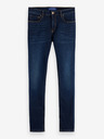 Scotch & Soda Modré pánské skinny fit džíny Scotch & Soda
