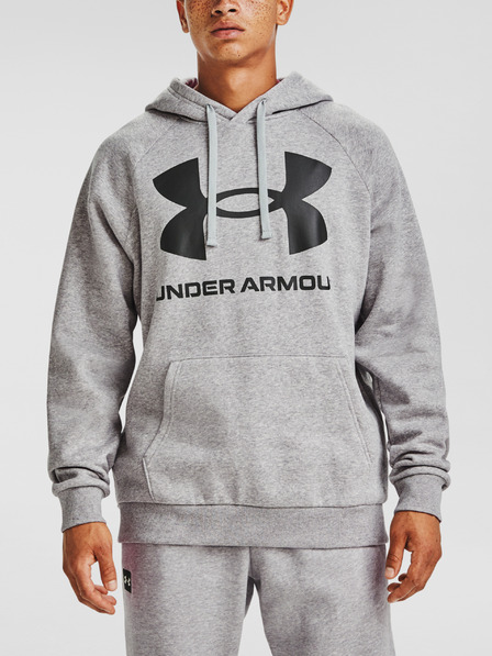 Under Armour Pánská mikina Under Armour Rival Fleece Big Logo HD