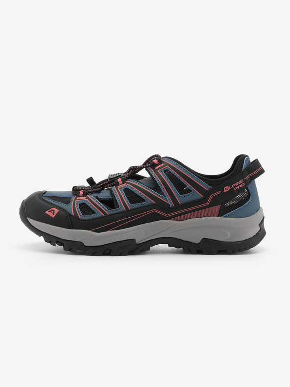 ALPINE PRO Letní outdoorové sandály s air flow ALPINE PRO NUBRE vallarta blue