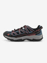 ALPINE PRO Letní outdoorové sandály s air flow ALPINE PRO NUBRE vallarta blue