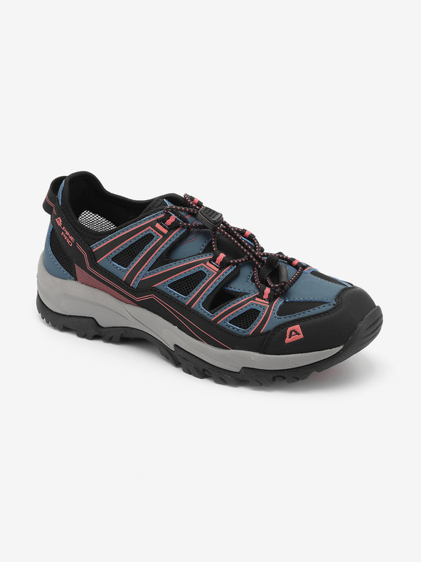 ALPINE PRO Letní outdoorové sandály s air flow ALPINE PRO NUBRE vallarta blue
