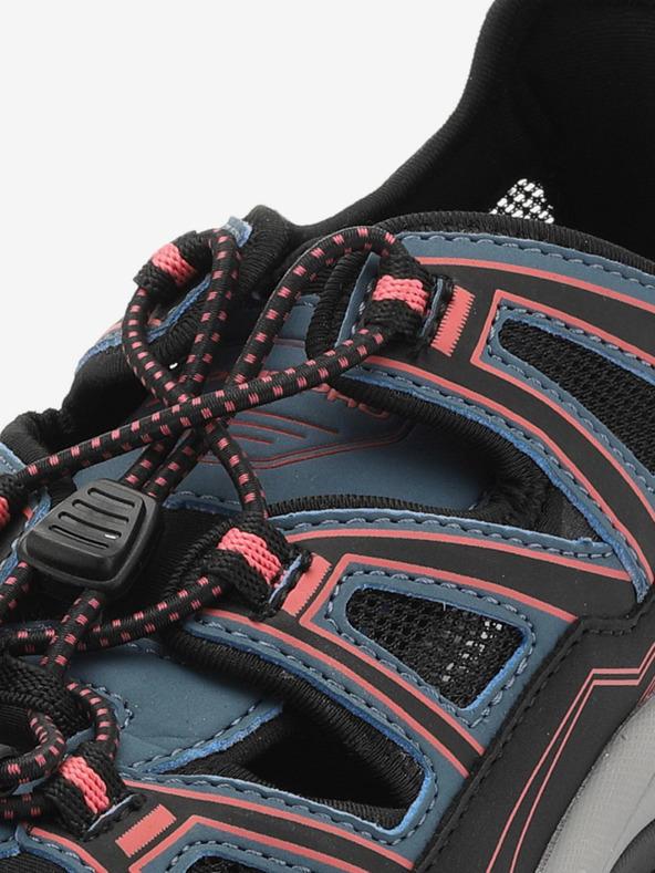 ALPINE PRO Letní outdoorové sandály s air flow ALPINE PRO NUBRE vallarta blue