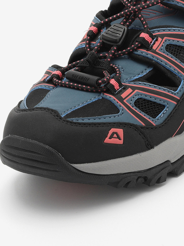 ALPINE PRO Letní outdoorové sandály s air flow ALPINE PRO NUBRE vallarta blue