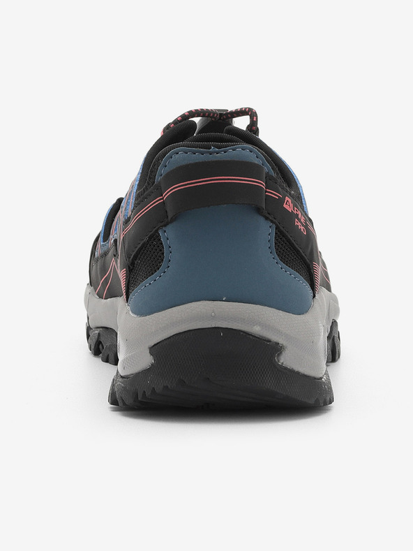ALPINE PRO Letní outdoorové sandály s air flow ALPINE PRO NUBRE vallarta blue