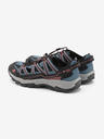 ALPINE PRO Letní outdoorové sandály s air flow ALPINE PRO NUBRE vallarta blue