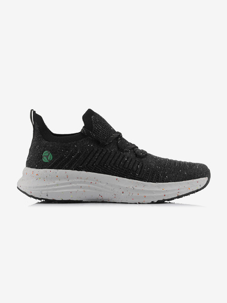 ALPINE PRO Unisex městská obuv ALPINE PRO HUNE black
