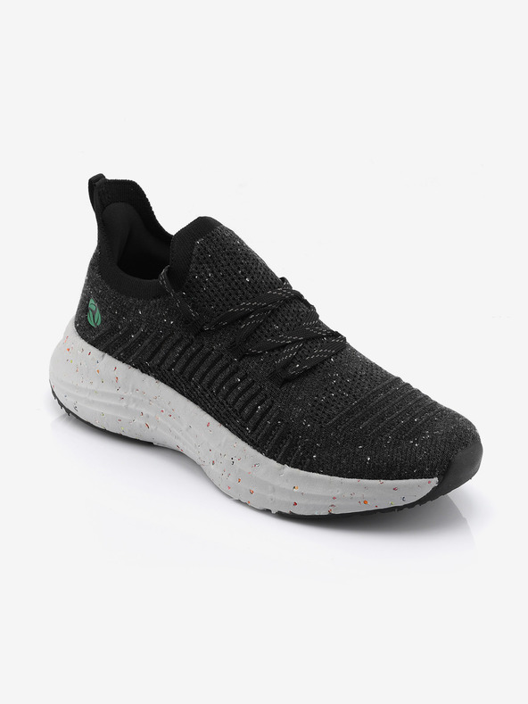 ALPINE PRO Unisex městská obuv ALPINE PRO HUNE black