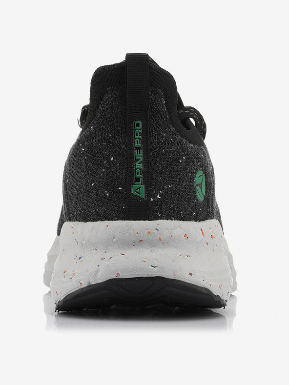 ALPINE PRO Unisex městská obuv ALPINE PRO HUNE black