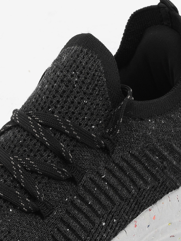 ALPINE PRO Unisex městská obuv ALPINE PRO HUNE black