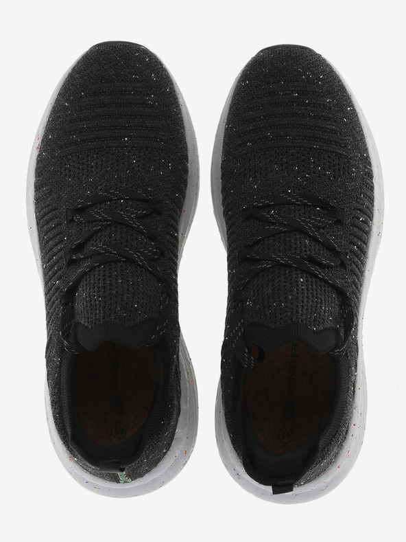 ALPINE PRO Unisex městská obuv ALPINE PRO HUNE black