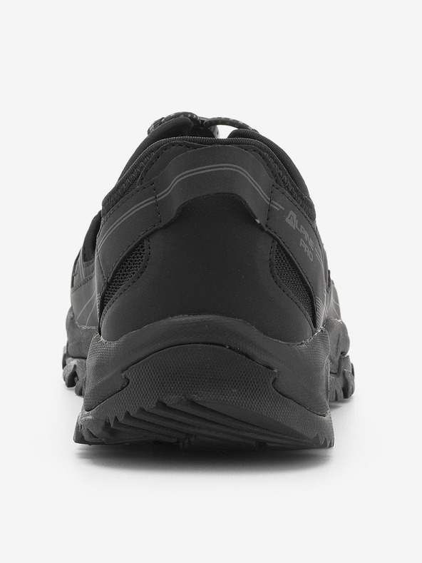 ALPINE PRO Letní outdoorové sandály s air flow ALPINE PRO NUBRE black