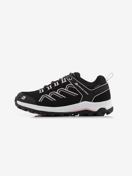ALPINE PRO Outdoorová obuv s membránou ptx ALPINE PRO SEMTE roseate spoonbill