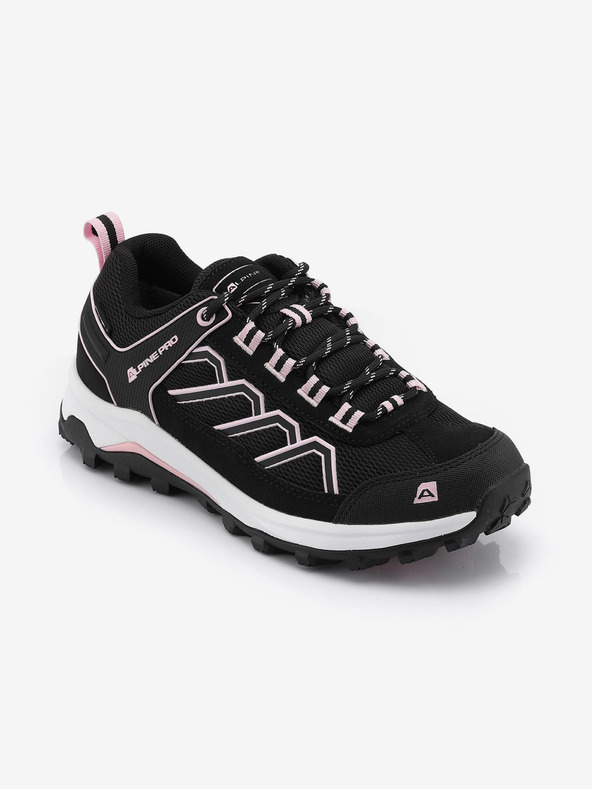 ALPINE PRO Outdoorová obuv s membránou ptx ALPINE PRO SEMTE roseate spoonbill