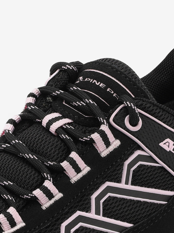 ALPINE PRO Outdoorová obuv s membránou ptx ALPINE PRO SEMTE roseate spoonbill