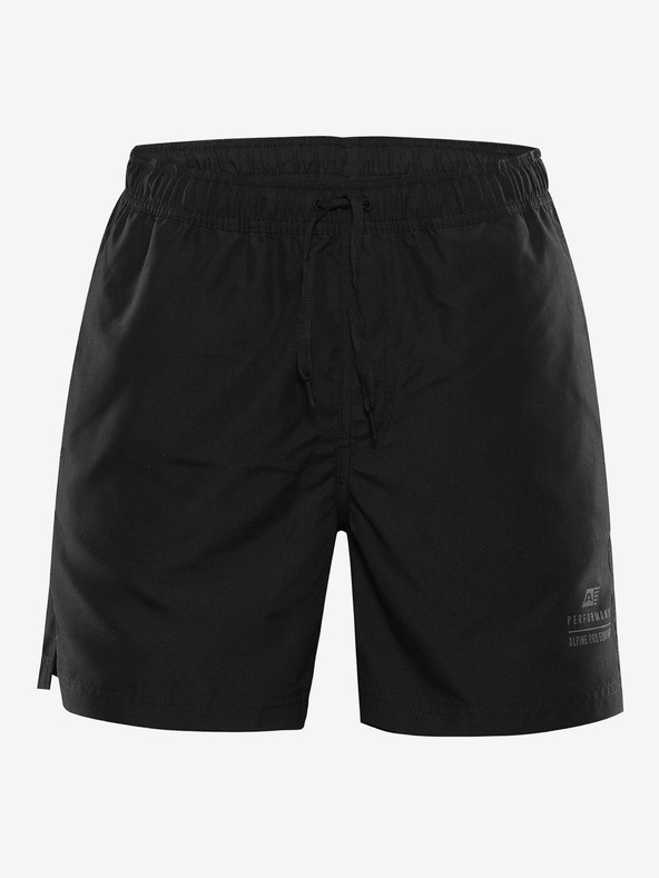 ALPINE PRO Pánské rychleschnoucí kraťasy ALPINE PRO JERAN black