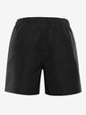 ALPINE PRO Pánské rychleschnoucí kraťasy ALPINE PRO JERAN black