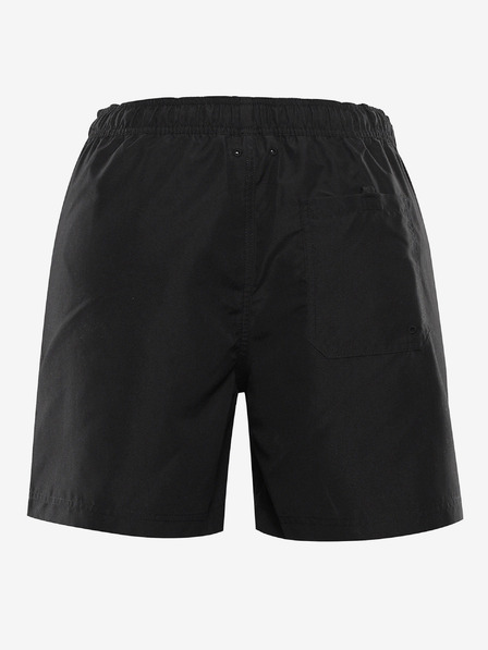 ALPINE PRO Pánské rychleschnoucí kraťasy ALPINE PRO JERAN black