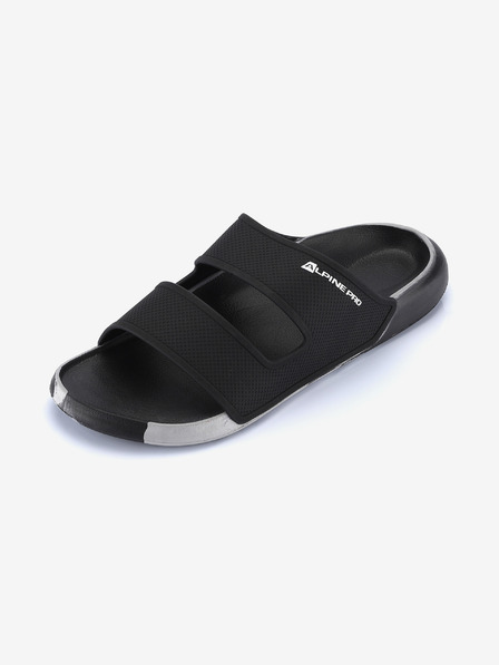 ALPINE PRO Pánské letní pantofle ALPINE PRO ETOF black