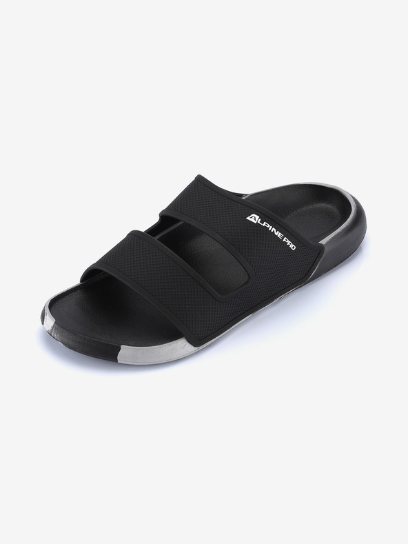ALPINE PRO Pánské letní pantofle ALPINE PRO ETOF black