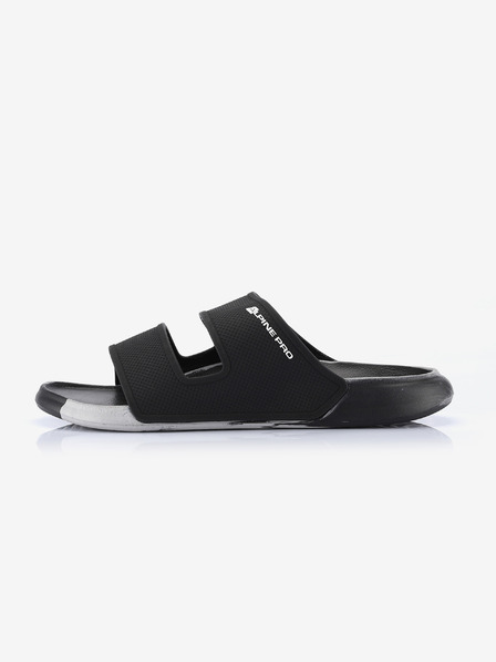 ALPINE PRO Pánské letní pantofle ALPINE PRO ETOF black