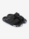 ALPINE PRO Pánské letní pantofle ALPINE PRO ETOF black