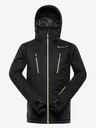ALPINE PRO Pánská lyžařská bunda s membránou ptx ALPINE PRO REAM black