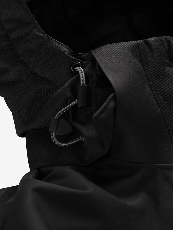 ALPINE PRO Pánská lyžařská bunda s membránou ptx ALPINE PRO REAM black