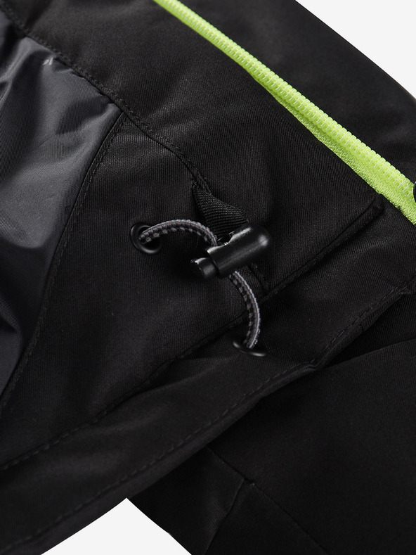 ALPINE PRO Pánská lyžařská bunda s membránou ptx ALPINE PRO REAM black