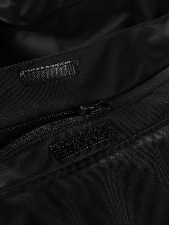 ALPINE PRO Pánská lyžařská bunda s membránou ptx ALPINE PRO REAM black