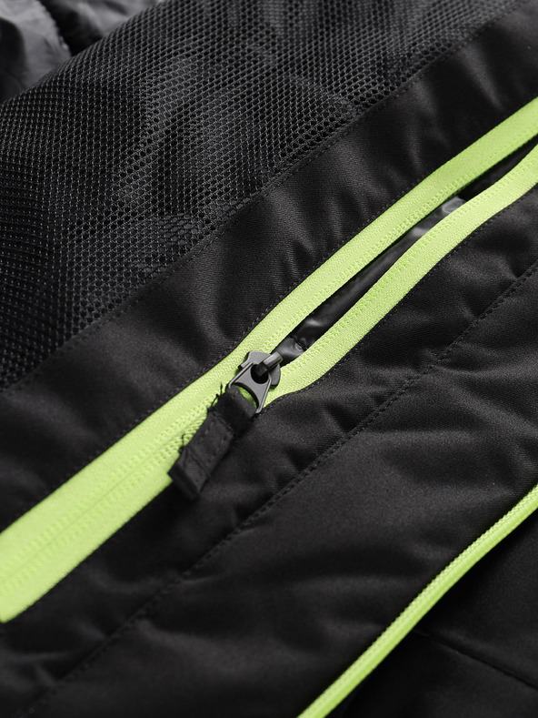 ALPINE PRO Pánská lyžařská bunda s membránou ptx ALPINE PRO REAM black