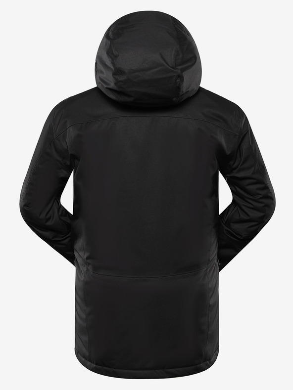 ALPINE PRO Pánská lyžařská bunda s membránou ptx ALPINE PRO REAM black