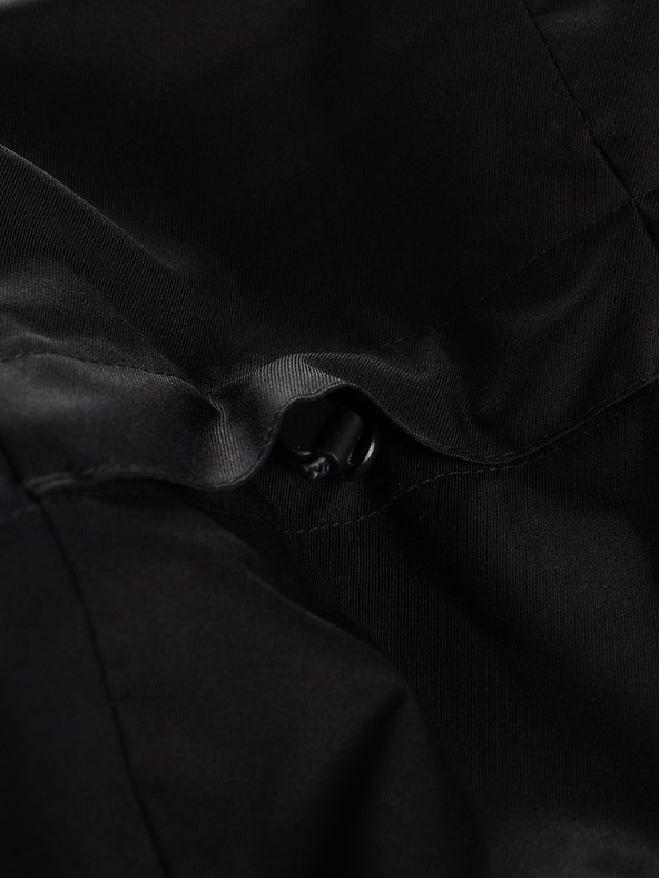 ALPINE PRO Pánská lyžařská bunda s membránou ptx ALPINE PRO REAM black