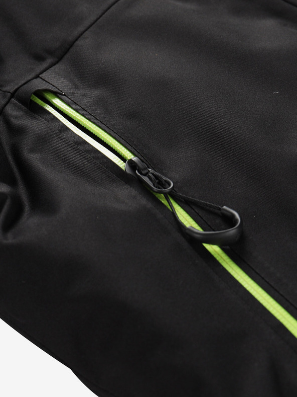 ALPINE PRO Pánská lyžařská bunda s membránou ptx ALPINE PRO REAM black