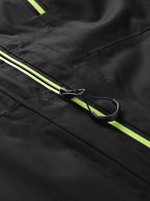 ALPINE PRO Pánská lyžařská bunda s membránou ptx ALPINE PRO REAM black