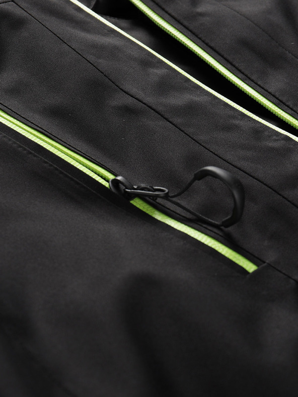 ALPINE PRO Pánská lyžařská bunda s membránou ptx ALPINE PRO REAM black